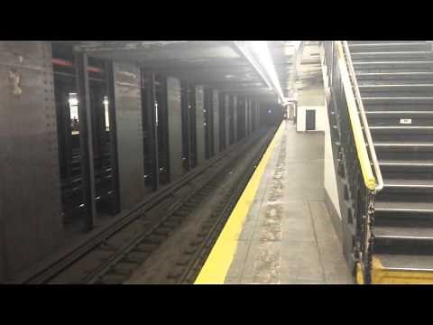 IND Fulton Street Line: R32, R46 & R160 (A) & (C) Trains @ Lafayette Avenue