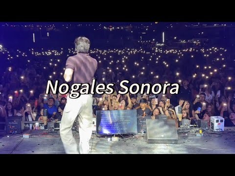 UN DÍA DIFERENTE concierto en Nogales Sonora.