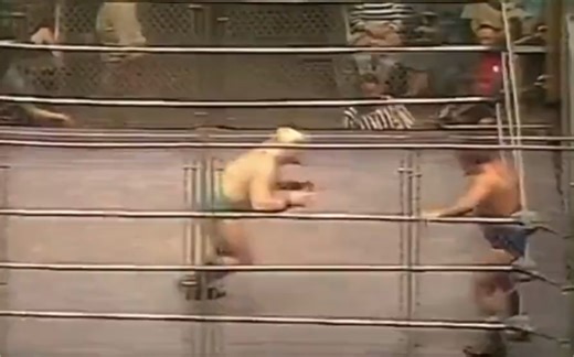 1976年远古挂神Bruno对阵Stan Hansen