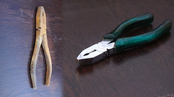 Transforming a Rusted Tool into a Polished Masterpiece