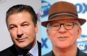 S. Martin y A. Baldwin en los Oscar