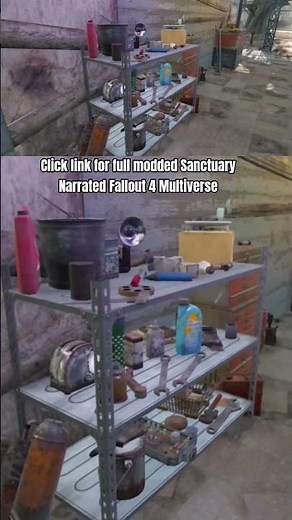 Sanctuary Hills modded Settlement Fallout 4 Multiverse narrated