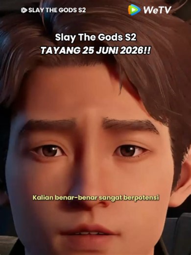 Selamat datang di dunia Slay The Gods S2! #NontondiWeTV #WeTVIndonesia #Donghua #SlayTheGodsS2
