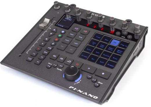 iCON P1 Nano – компактный DAW-контроллер с моторизованным фейдером