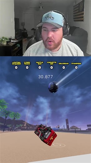Rocket League: Furthest Flick Challenge