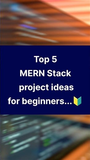 mern stack project ideas for beginners in 2026..💡#mernstack #project #ytshorts #miniprojectideas