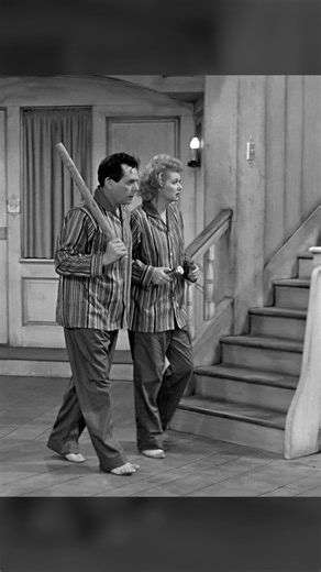 🚨Intruder alert! #ilovelucy Now Streaming on #PlutoTV and Paramount | I Love Lucy