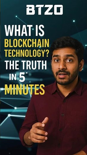 Blockchain Explained in 5 Minutes — BTZO Breaks It Down! | Blockchain Explained in 5 Minutes