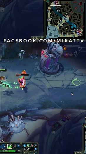 Hidden Riven Jungle Hexflash Tech #leagueoflegends #mikars #gaming