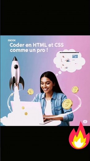 Programmer en HTML et CSS comme un pro en partant de zéro 🔥