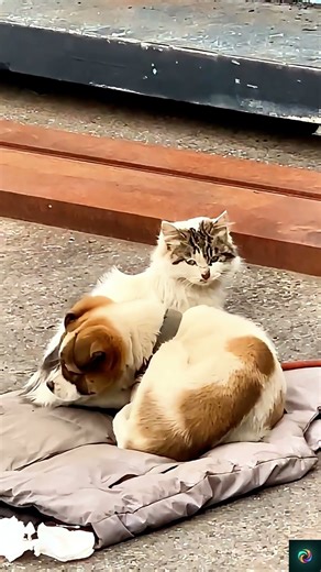 Cat & Dog: The Most Unexpected Friendship You'll See