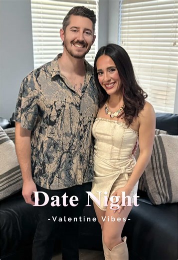 Valentine Date with this hot man ❤️‍🔥 He was so cute and romantic and filled a bag with a ton of dinner and activity date options and told me to pick at random one of each and that’s what we would set out to do! I was thrilled to have picked Chama Gaucha for dinner & a comedy club after! We genuinely had so much fun ♥️ I’m so happy to be able to call you my valentine for the rest of my life 🫶🏻 @Homer Hargrove