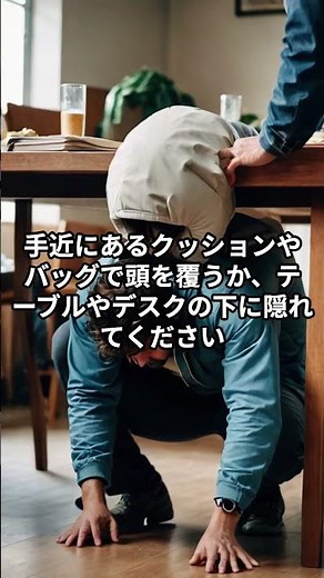 地震発生時の安全行動とは？命を守るための正しい対応法