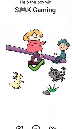 brain out level 32 Help the boy win #brain #puzzle #mobilegame