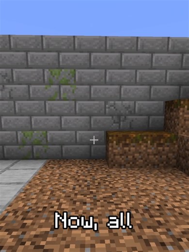 Create a Hidden Piston Door in Minecraft