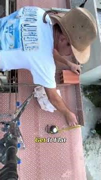 Why Build a Frame Just to Tile a Ceiling?#construction #ceiling #building #worklife #engineering