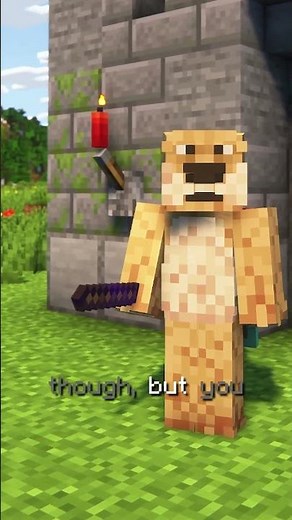 The Secret Wall Candle Trick Minecraft Never Told You