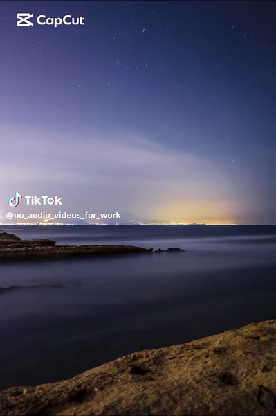 TikTok Lite用のBGM付動画です🎥 このまま放置すると30分 画面長押しで0.5倍速にすると60分の動画になります。 睡眠時や作業時に、放置してサクッとミッションクリアしちゃいましょう♫ フォロー・いいねすると、おすすめ欄から動画をすぐ確認できます！ #BGM #tiktok #tiktoklite #作業 #睡眠 #夜空 #風景 #ポイ活