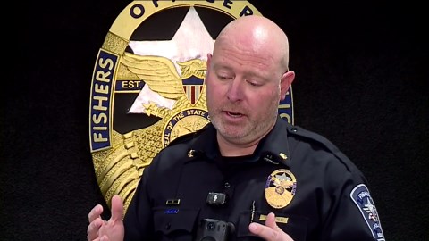 Fishers police deliver Amazon packages to customers after arresting delivery driver