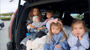 We took the kids on a big adventure! | The Fishfam