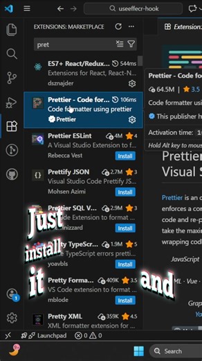 VS Code extension every developer must use 🚀