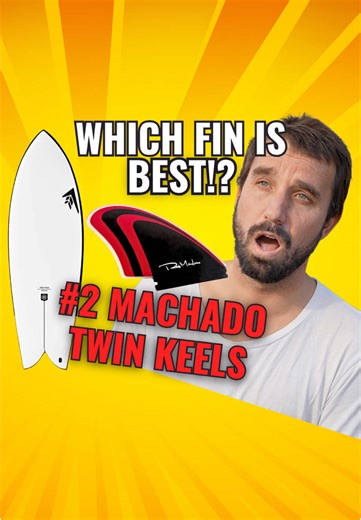 The second twin fin in our battle of the fins for the @Firewiresurf - Machado Twin Keels #firewire #firewiresurfboards #toofish #firewiretoofish #surfing #surf