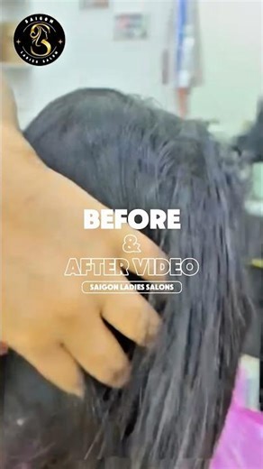 💆‍♀️ Hair Protein treatment in Saigon Salons | Full Video