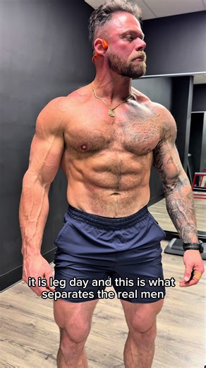 Moral of the story - Don’t be a Softy! 50CalLabz is on SALE with the code “BLUELINE” #legday #gymmotivation #beastmode #bodybuilding