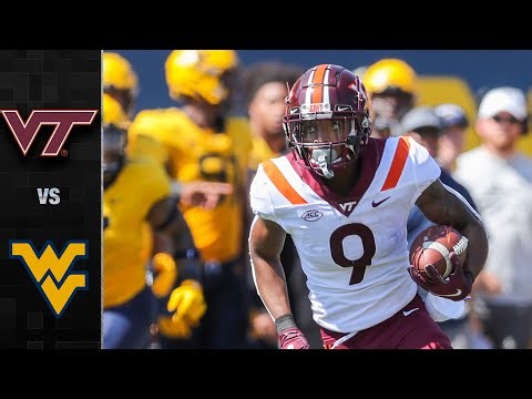 Virginia Tech vs. West Virginia Football Highlights (2021)