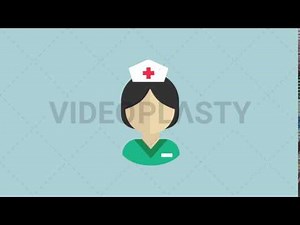 Medical Nurse Animation [MOV & GIF]