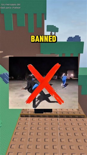 No one is safe from the ban hammer 😱 #roblox #robloxrant #relatable
