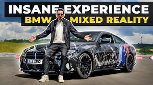 Experience the exhilarating blend of reality and virtual gaming with BMW Mixed Reality aboard the powerful BMW M4! | BMWBLOG