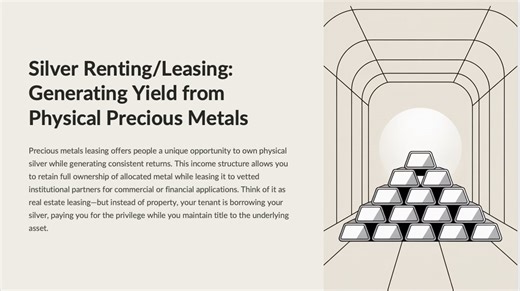 Precious Metals Program Overview