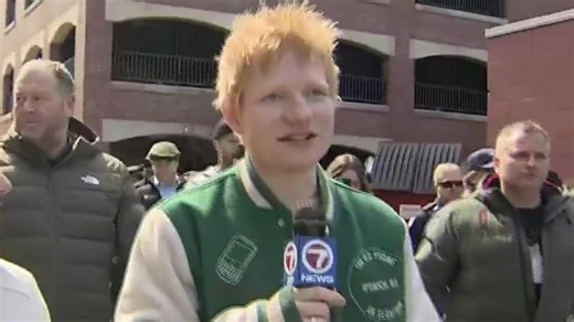 ‘I really enjoy Massachusetts’: Ed Sheeran hosts pop-up pub in Ipswich