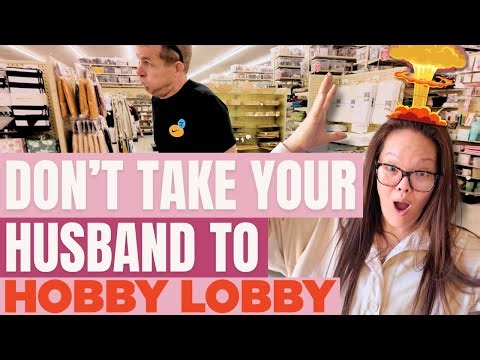 Hobby Lobby Ideas for My UV Printer + Laser Cutter!