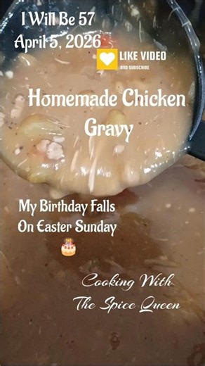 The Best Homemade Chicken Gravy #gravy #chickengravy