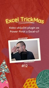 Za naše napredne istraživače Excel-a, u 12-oj epizodi trik zvani klik do Power Pivota! Graške vam pomaže u misiji da impresionirate svog poslodavca.. ili sebe sa ovim magičnim alatom. Preko opcije add-ins, možete ga dodati u vaš Excel i krenuti da ga koristite ako to već ne radite. Benefiti upotrebe Power Pivot-a: 📈Možete uvoziti velike setove podataka (do 10 milion redova) 🔗Možete praviti veze između tabela kroz Data Model. 📊Proširene mogućnosti vizualizacije Kako se bližimo polovini Excel T