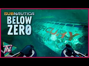 Explorando os destroços da Mercury II - SUBNAUTICA BELOW ZERO #08