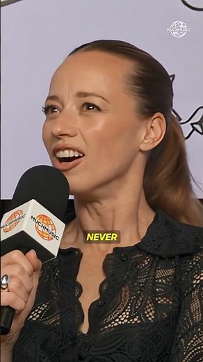 As the host of The Traitors Canada, is Karine Vanasse sad to see certain people get banished?🫣😂