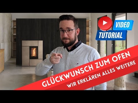 Navigation durch das Benutzermenü des MCZ Pelletofens: Informationen und Einstellungen 📋🔧