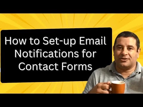 How to Setup Fluent Forms Email Notifications - Fluent Forms Tutorial