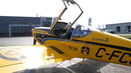 Watch what really happens when an airplane enters a spin