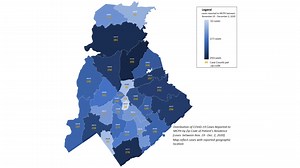 COVID-19 cases by zip code in Mecklenburg County: How your community is affected