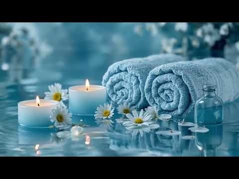 🌿 Gentle Water Sounds & Soothing Music — Deep Relaxation, Stress Relief & Mind Healing