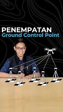 Apa itu & Bagaimana Cara Penempatan GCP untuk Pemetaan Udara menggunakan Drone dengan GPS Geodetik?