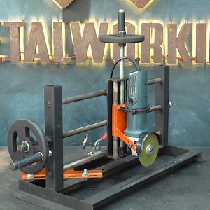 1.6M views · 17K reactions | Metalworking Tooltips and Tricks Straight Scroll Saw Guide Idea | Metalworking TV | Facebook