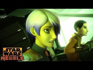 In the Name of the Rebellion: Narrow Escape | Star Wars Rebels | Disney XD