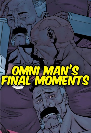 Omni Man’s Final Moments And Dying Wish… 💔 | Part 77 | #fyp #viral #invincible #omniman #markgrayson #viltrumite #invinciblecomic