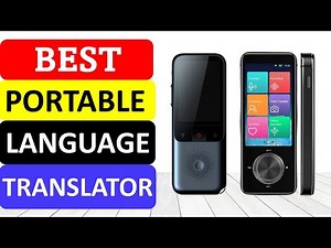TOP 10 Best Portable Language Translator in 2023