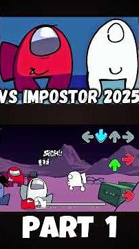 FNF - Misjudged [PART 1] [VS IMPOSTOR 2025 FANMOD] (FNF MOD) #shorts